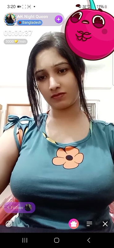 ak night queen chamet