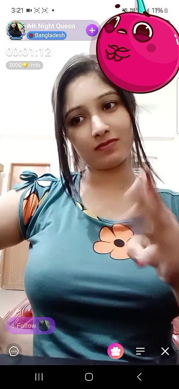 ak night queen chamet