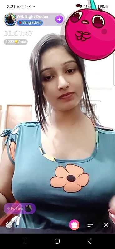 ak night queen chamet