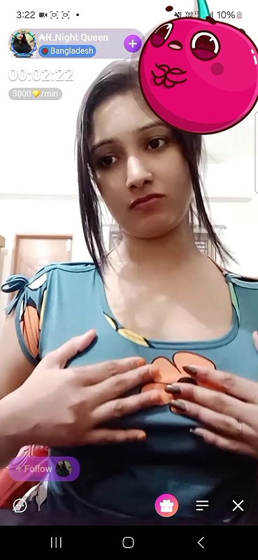 ak night queen chamet