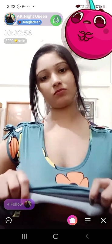 ak night queen chamet