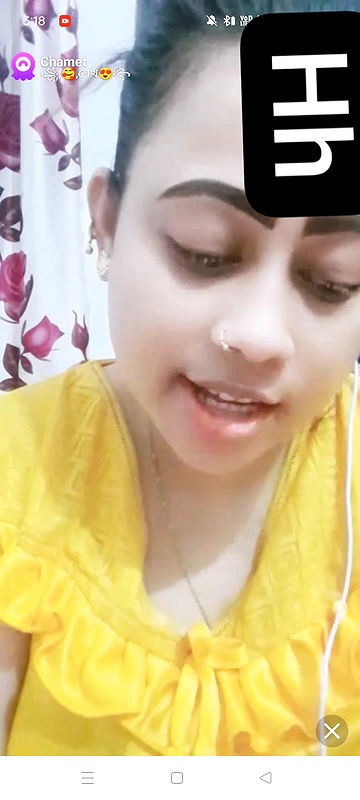 Bengali cute chamet girl 4