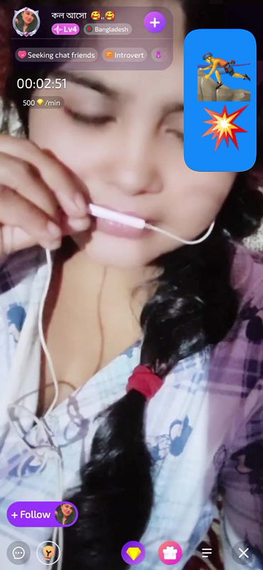 Bengali cute chamet girl 47