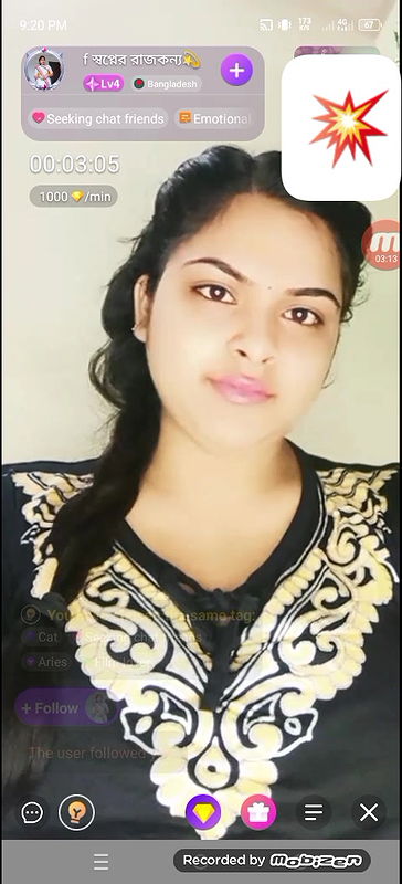 Bengali cute chamet girl 35