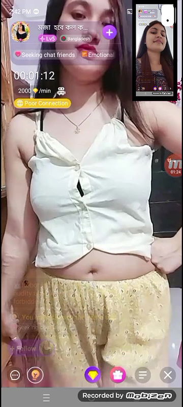 Bengali cute chamet girl 63