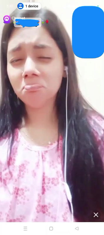 Bengali cute chamet girl 22