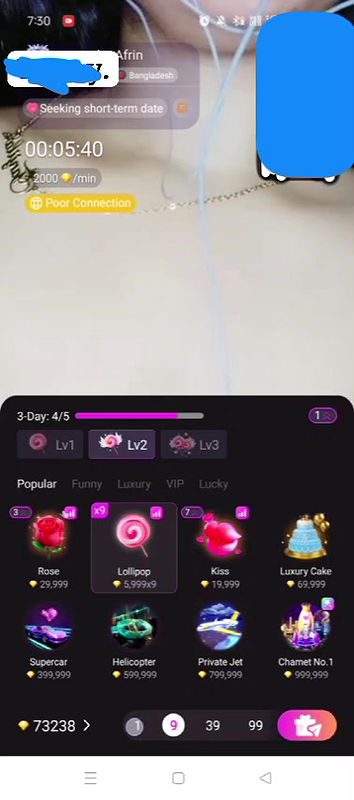 Bengali cute chamet girl 54