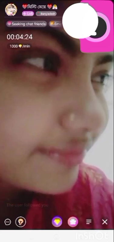 Bengali cute chamet girl 26