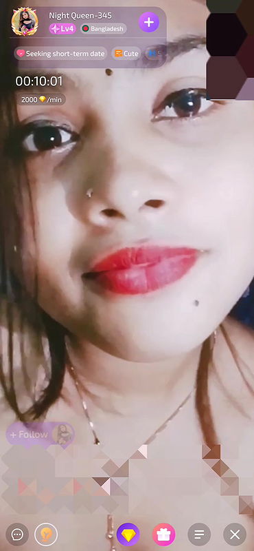 Bengali cute chamet girl 27