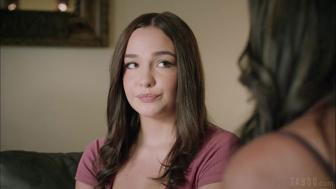 Pure Taboo with Reagan Foxx & Rissa May in The Last Train Home