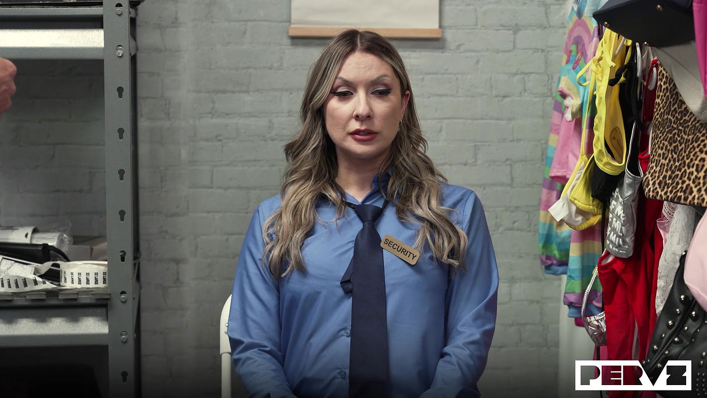 Shoplyfter Mylf with Sydney Paige in Case No. 8004405 – The Guilty Security Guard