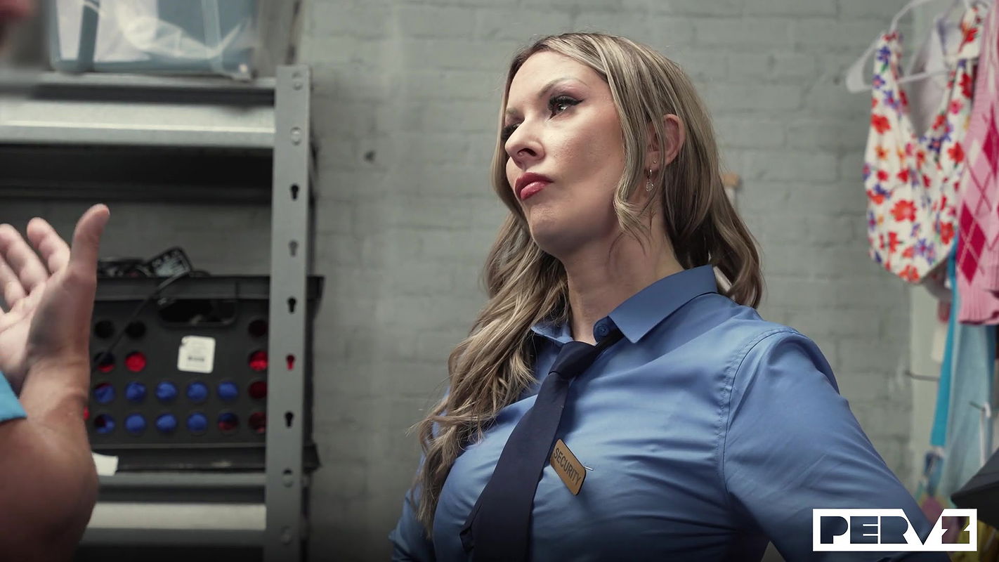 Shoplyfter Mylf with Sydney Paige in Case No. 8004405 – The Guilty Security Guard