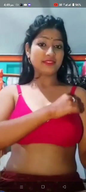 Beautiful Sexy Girlfriend Undressing And Showing Nude