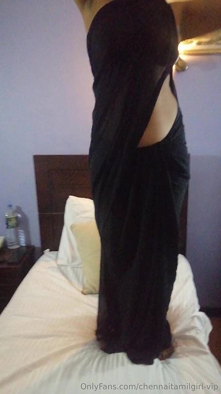 Chennai Tamil Girl VIP stripping video