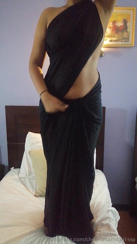 Chennai Tamil Girl VIP stripping video