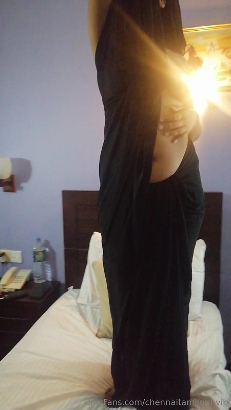 Chennai Tamil Girl VIP stripping video