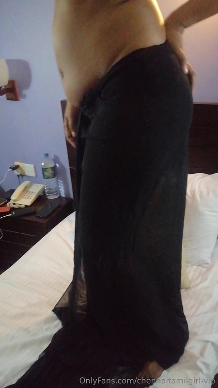 Chennai Tamil Girl VIP stripping video