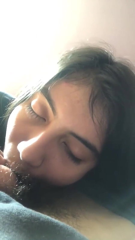 Hot GF Deepthroat BJ