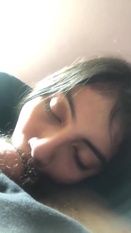 Hot GF Deepthroat BJ