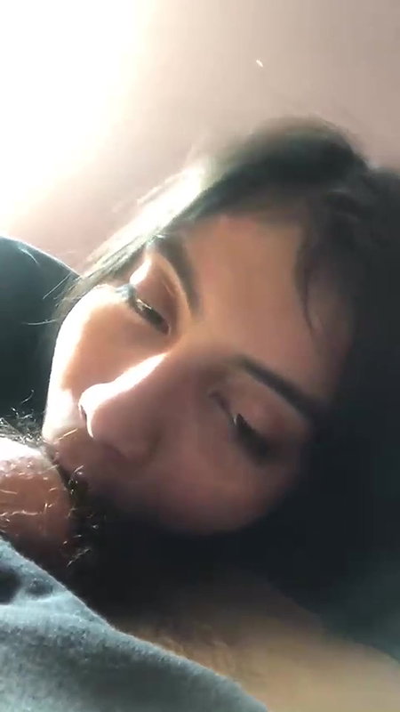 Hot GF Deepthroat BJ