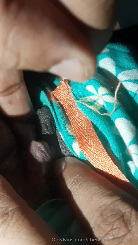 Chennai Tamil Girl VIP clit closeup
