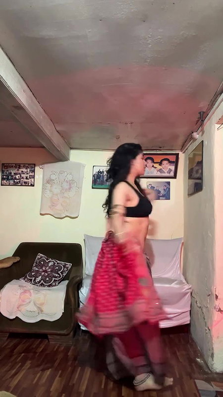 Desi Girl Kritika Thakur Sexy Tempting Body Hot Dance.. Love It Γ¥ñ