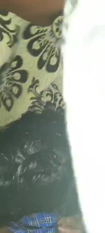 Cute girl giving blowjob to het boyfriend under bed cover