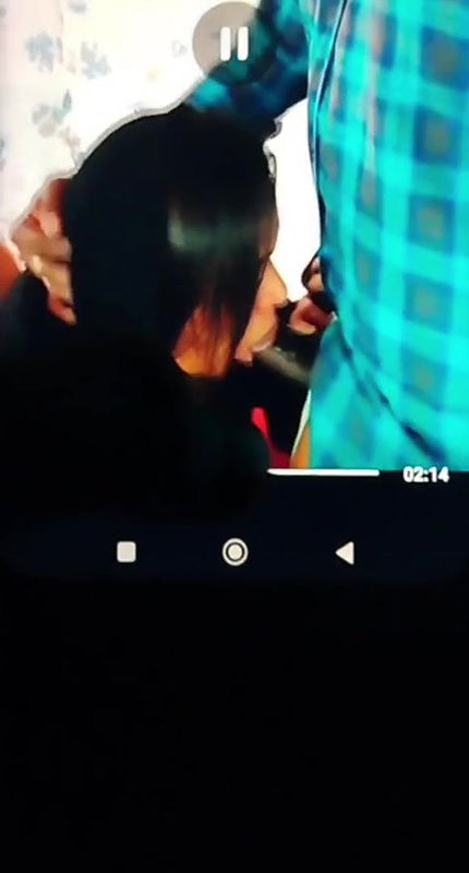 Student suck her tution teacher dick Giving blowjob