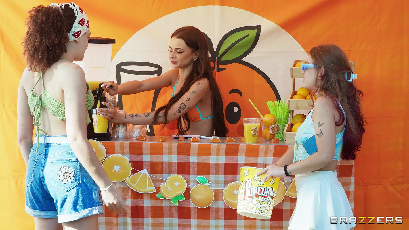 Brazzers Exxtra with Nikki Nicole in The Big O Orange Stand