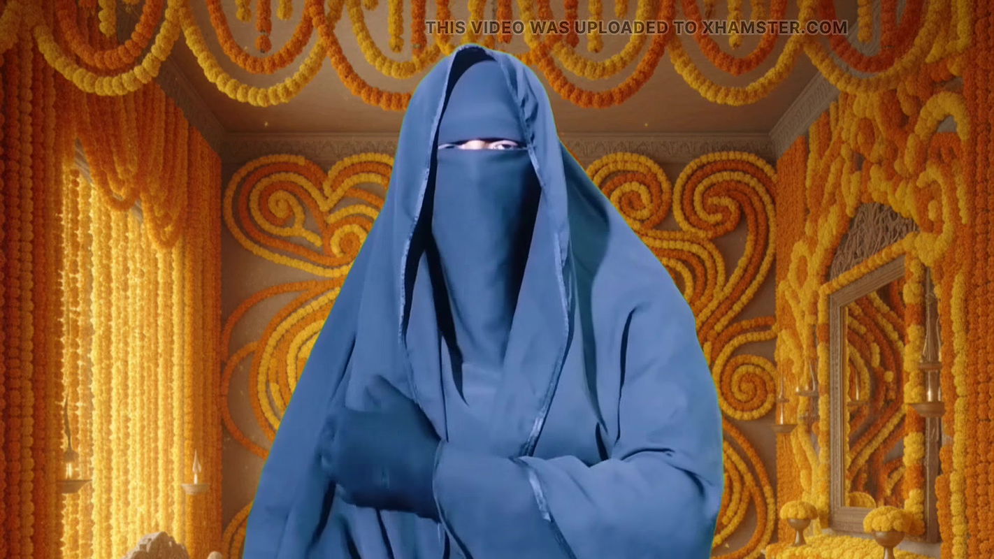 Hijabi woman fucking hard by her step brother