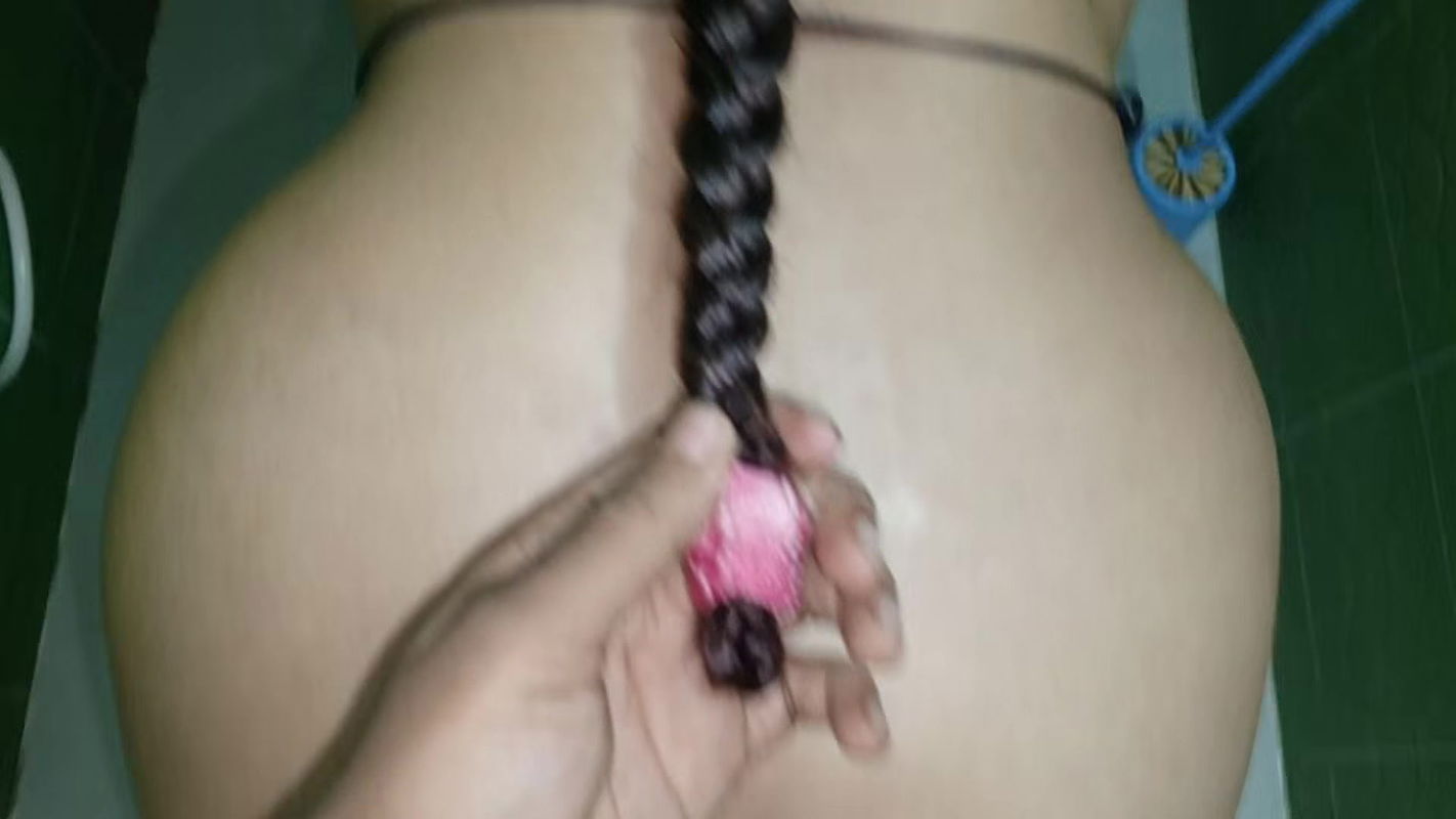 I fucked my stepmother in the toilet because no one was home. I found her alone and fucked her in the hole in her vagina.