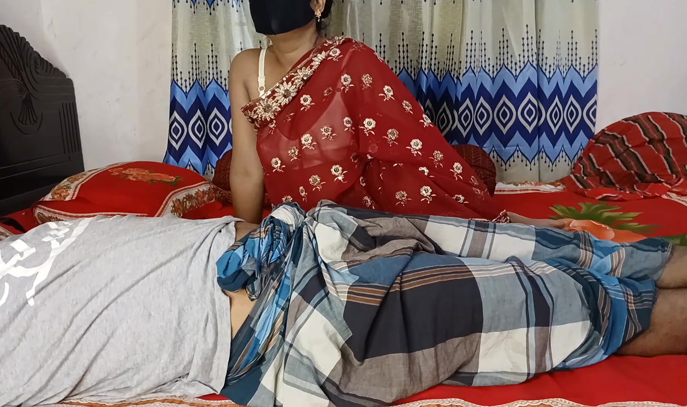 Lets Awesome Blowjob Real!! Dirty Talk of Having Another Guy Fuck My Wife – Turns Into Real! – Bangaliwife -Desi fucking