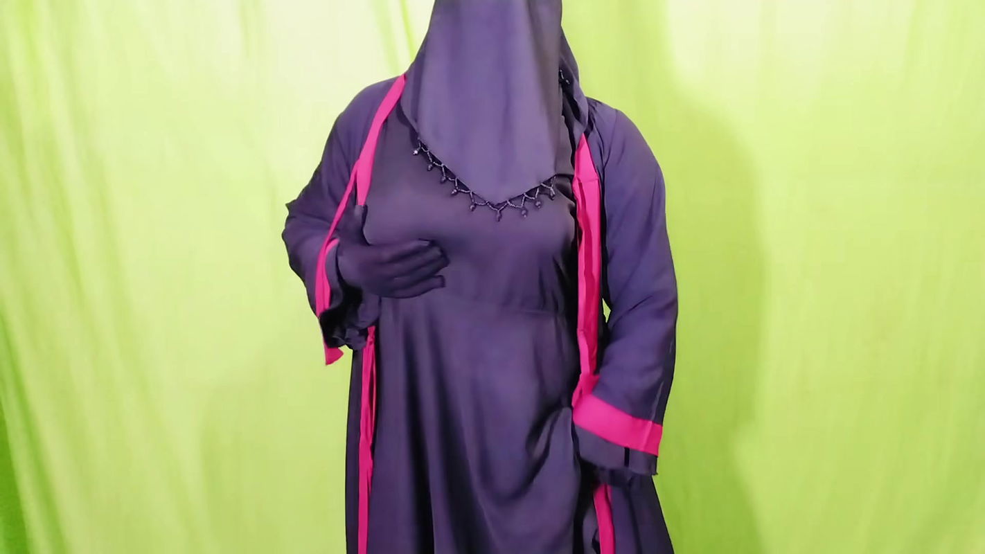 Muslim Girl Hijabi Baby Want Hard Sex by Friend