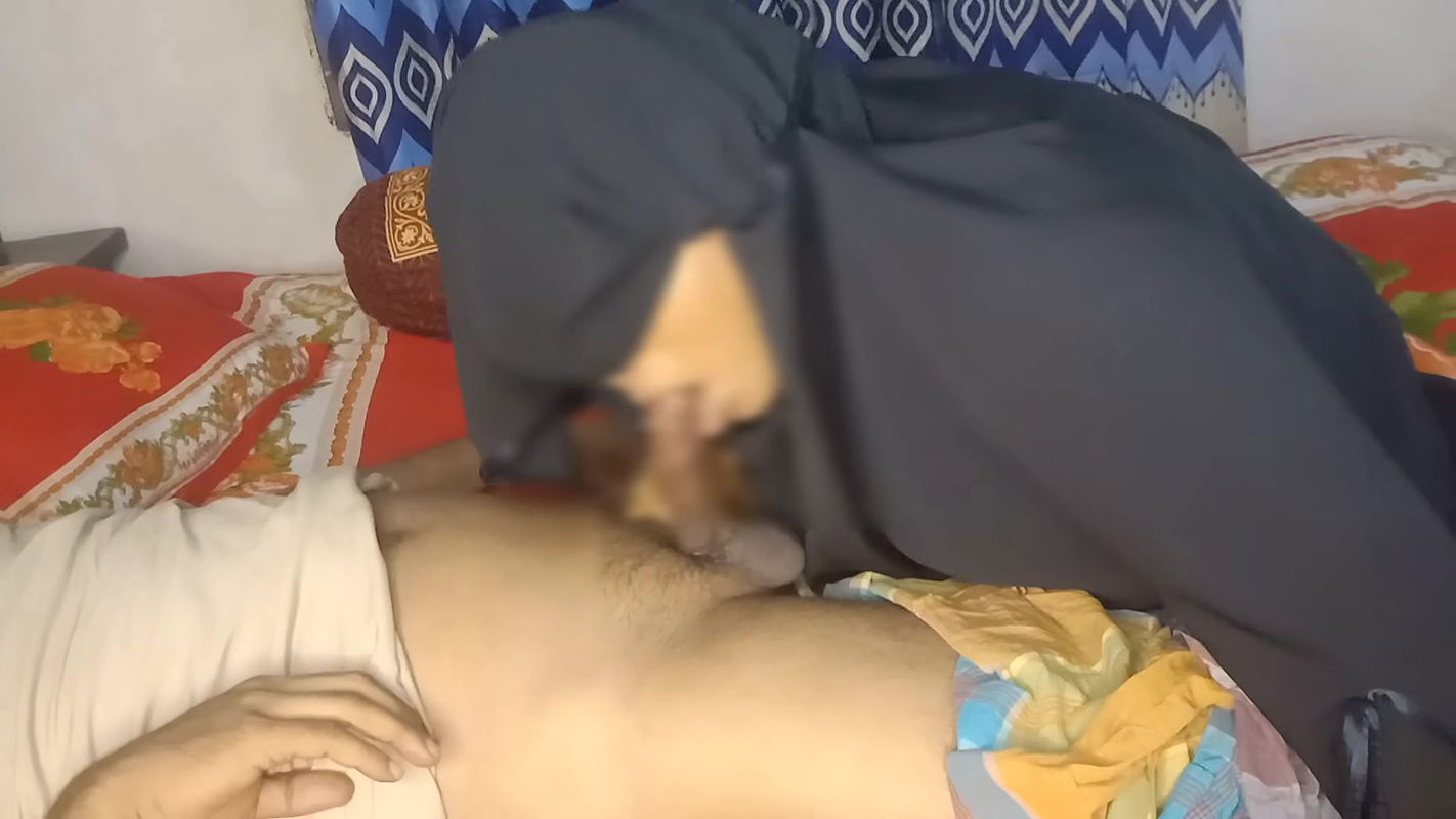 My Husband Record I’m Fucking, Because His Cock Muslim wife in Burka sucks dick sex homemade wife fucking blowjob hardcore