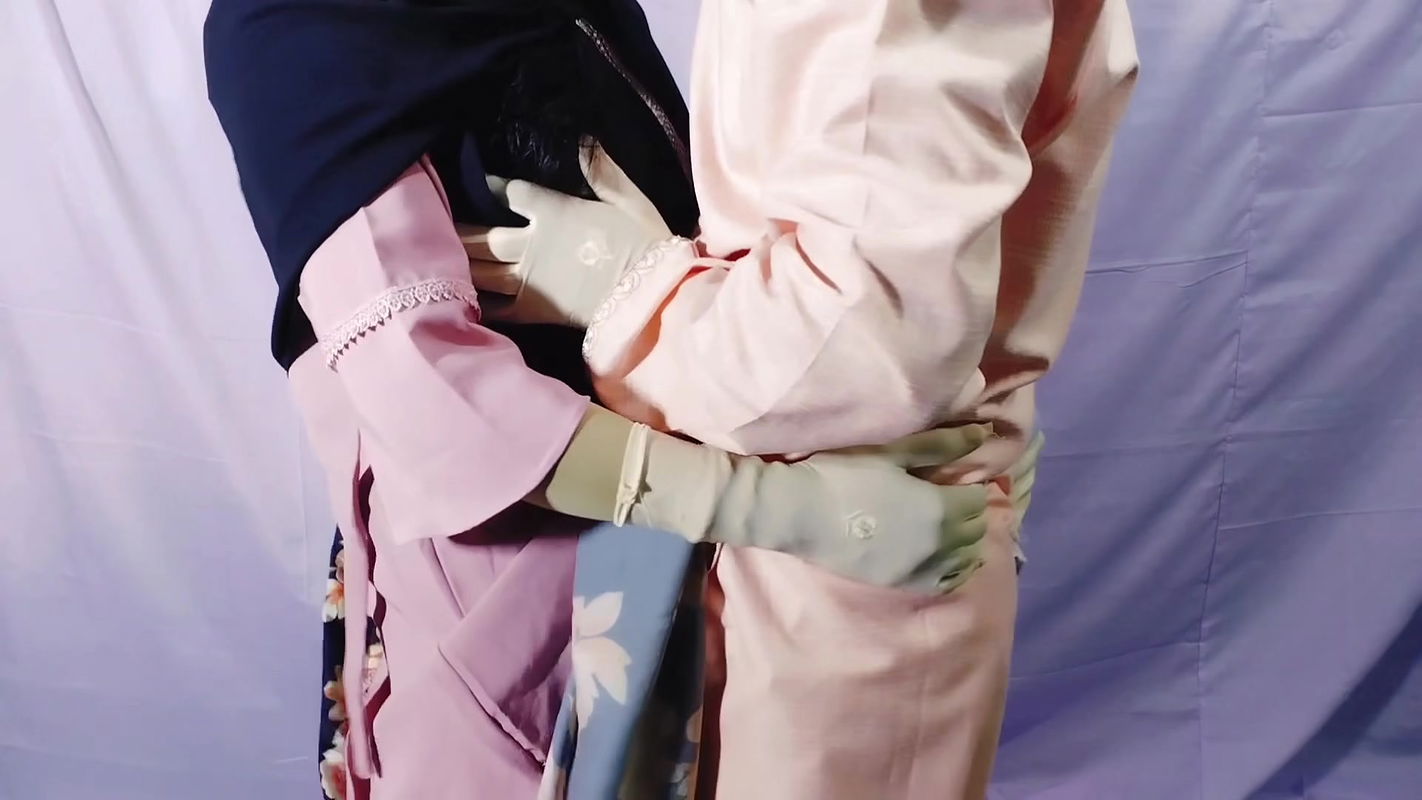 My stepfather is fucking me in the kitchen