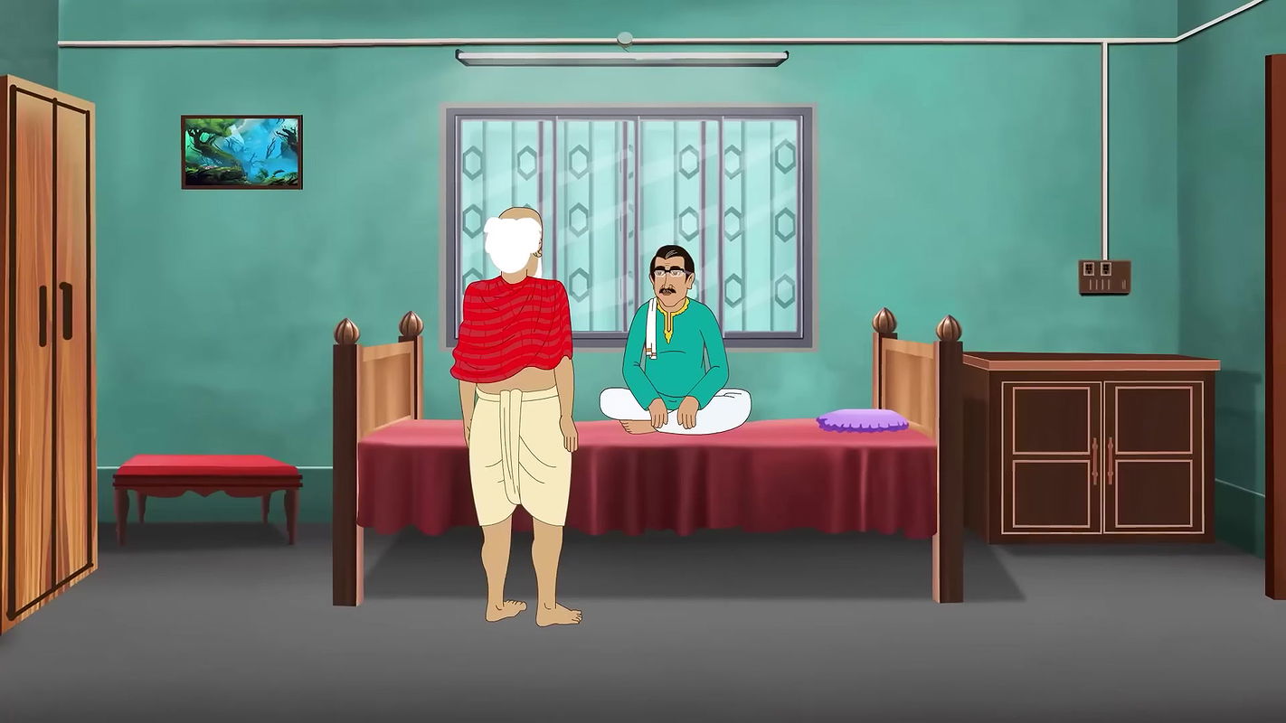 New cute girl and boy adiuo x videos bangla voice animation