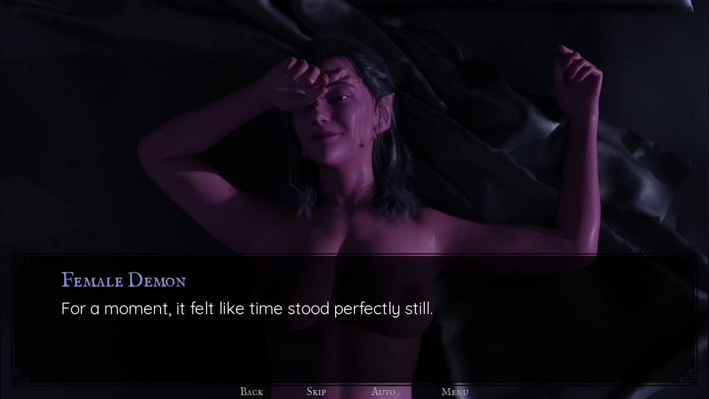 A Demon Prince Fucking Her Newly Married Wife So Hard