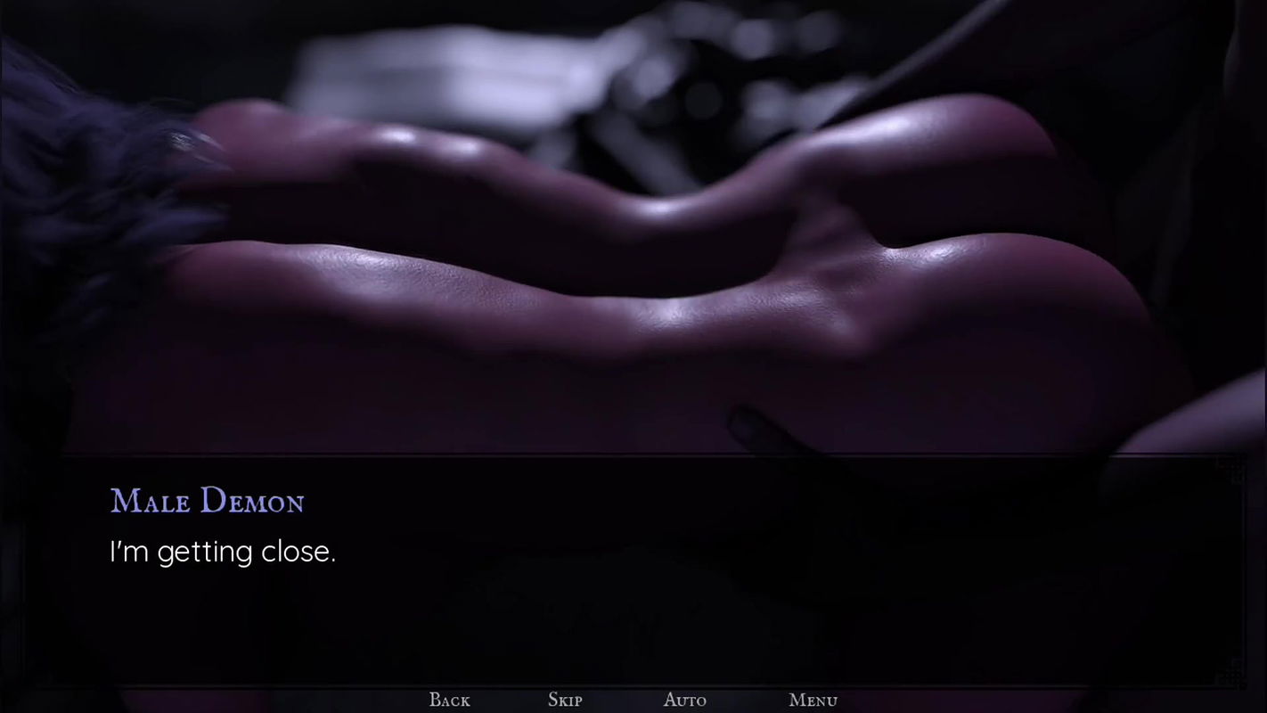 A Demon Prince Fucking Her Newly Married Wife So Hard