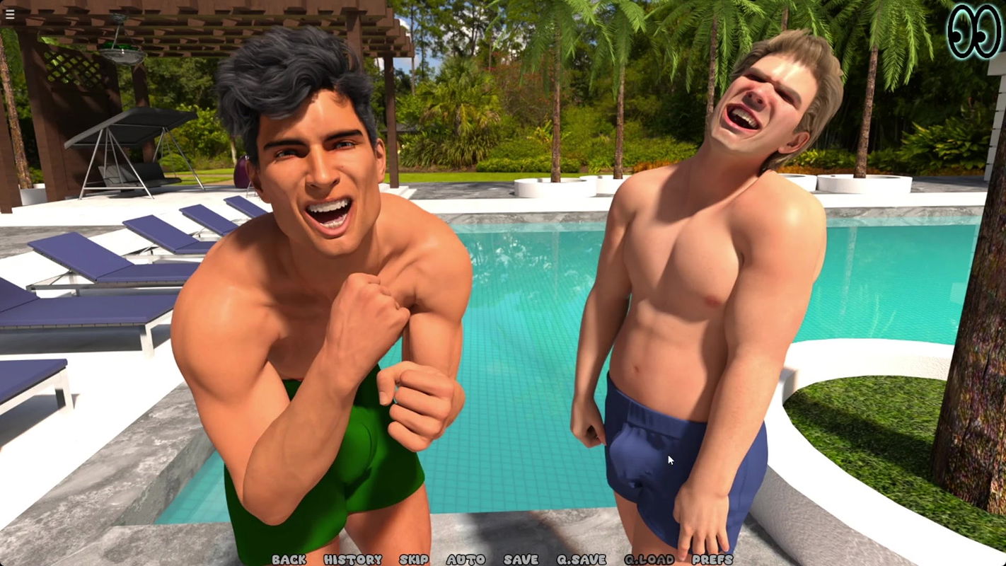 Beautiful Girl Having Fun With Chubby Friends At The Tour Weekend