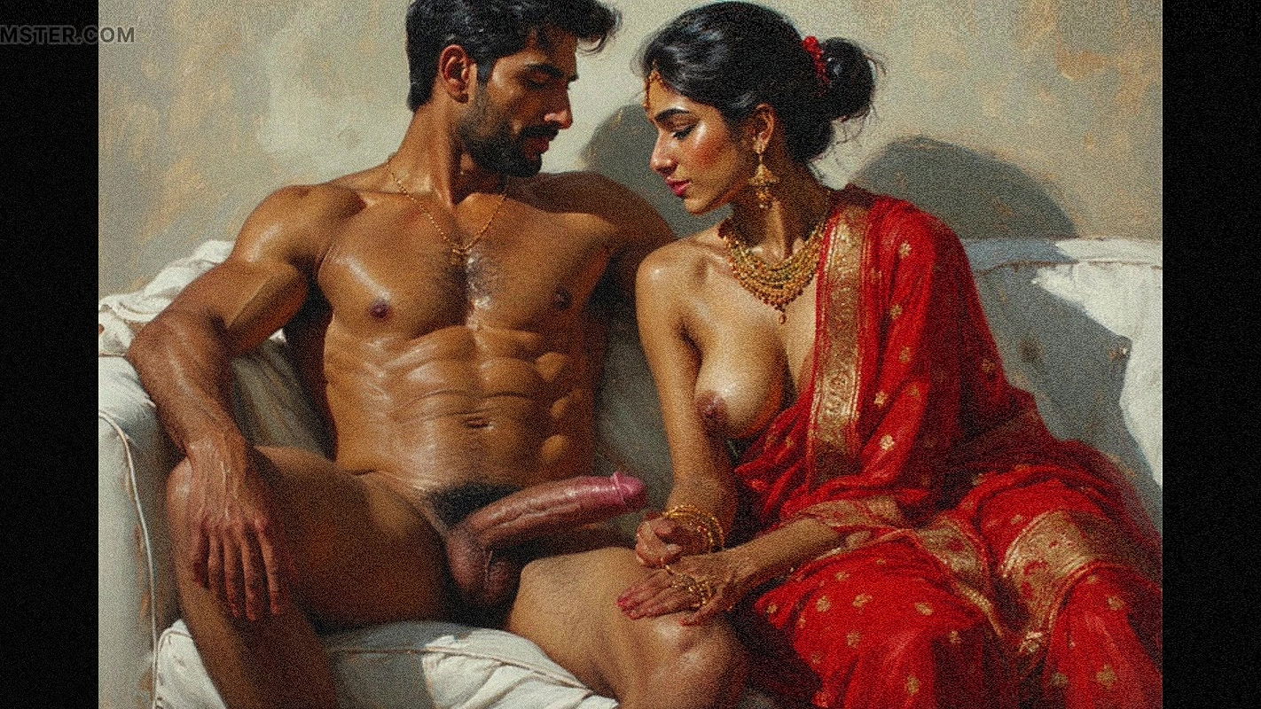 Bhabhi rubbing her wet hairy pussy by looking at her neighbour college boy and fucked by him