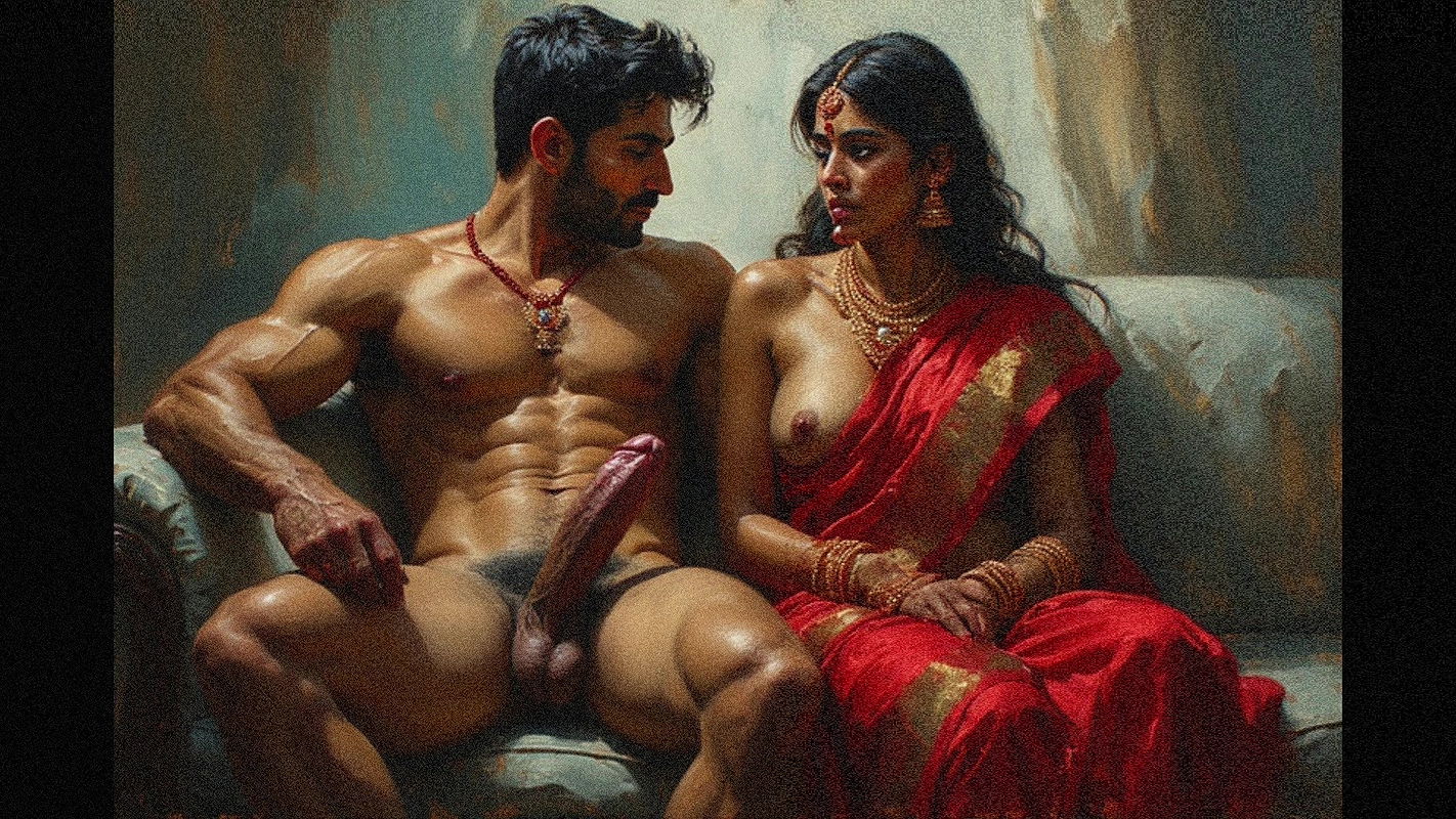 Bhabhi rubbing her wet hairy pussy by looking at her neighbour college boy and fucked by him