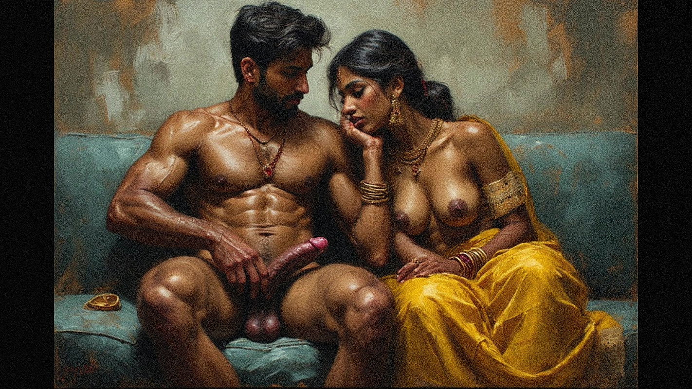 Bitch fucking with her boy bestfriends in her home as her boyfriend comes and joins and bangs her wet pussy