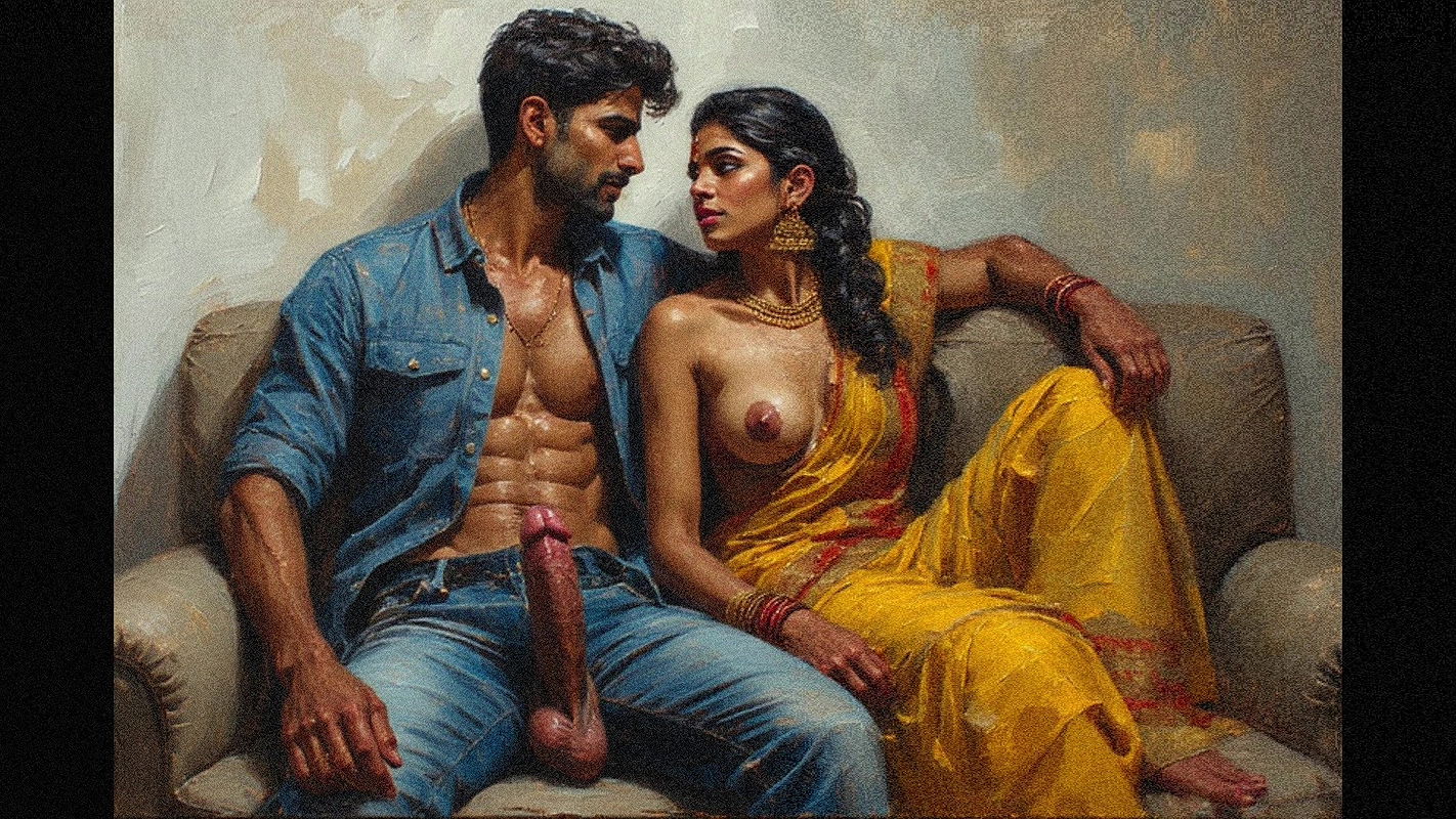 Bitch fucking with her boy bestfriends in her home as her boyfriend comes and joins and bangs her wet pussy