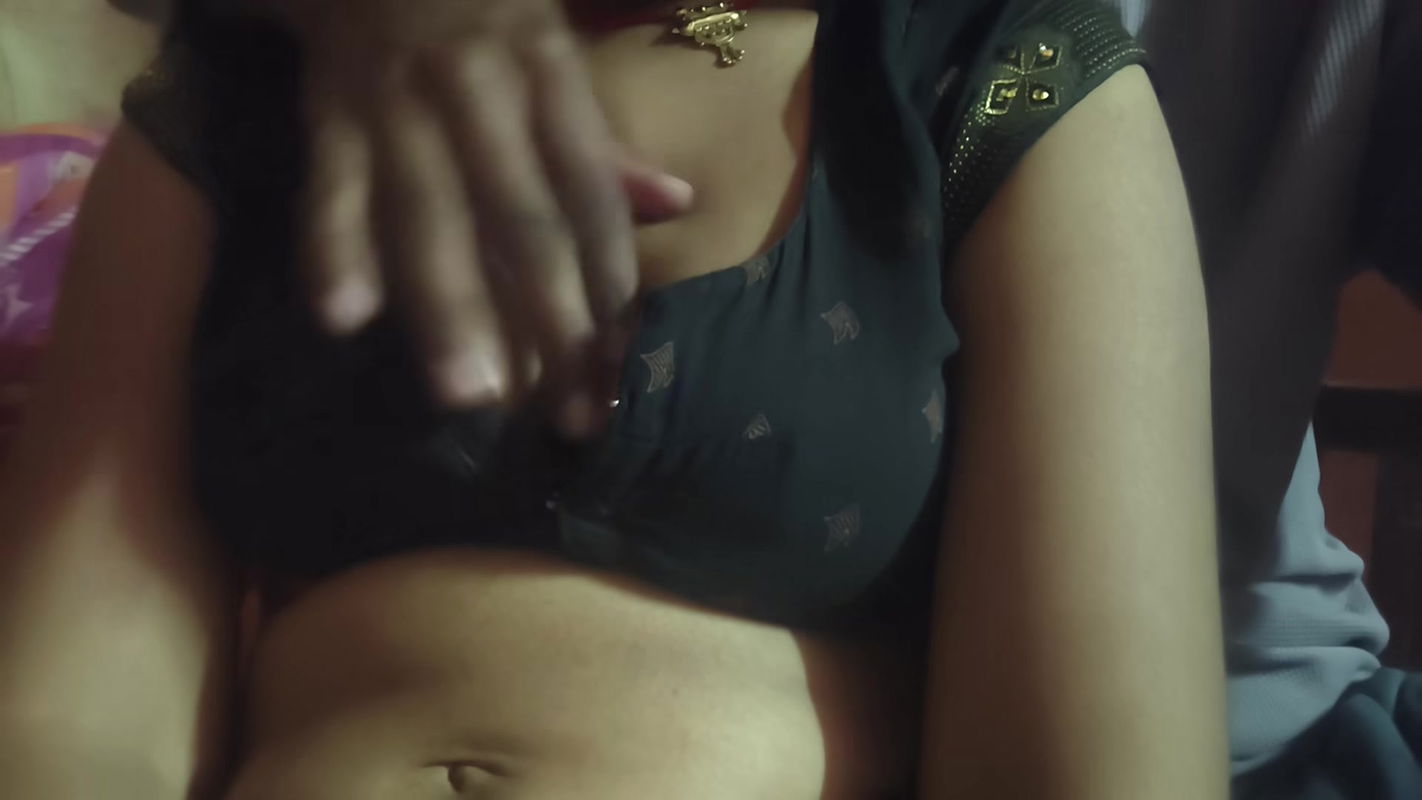 Black saree with blouse and beautiful girls bihari bhabhi