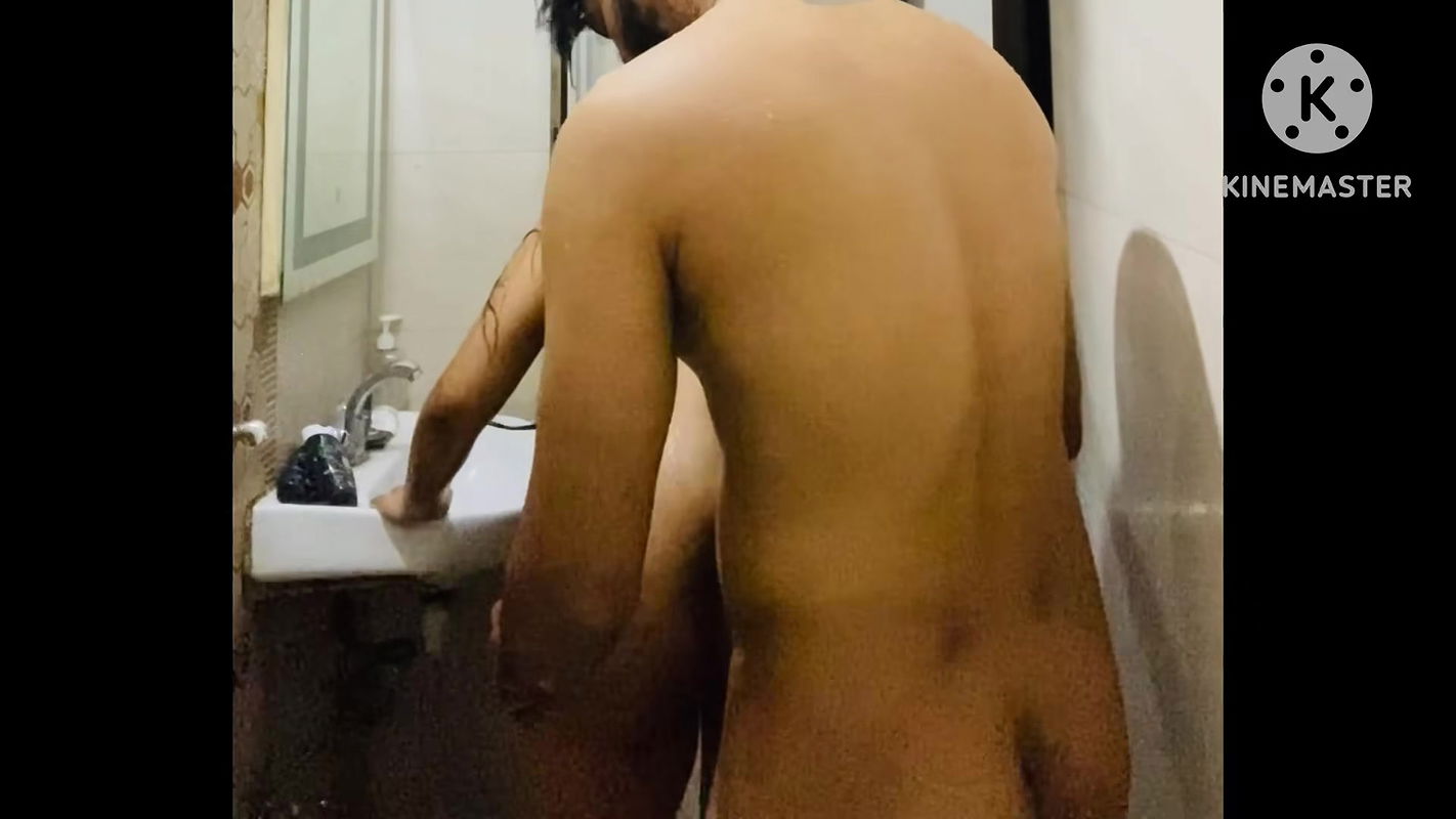 boy fucks girl in washroom sex after office time