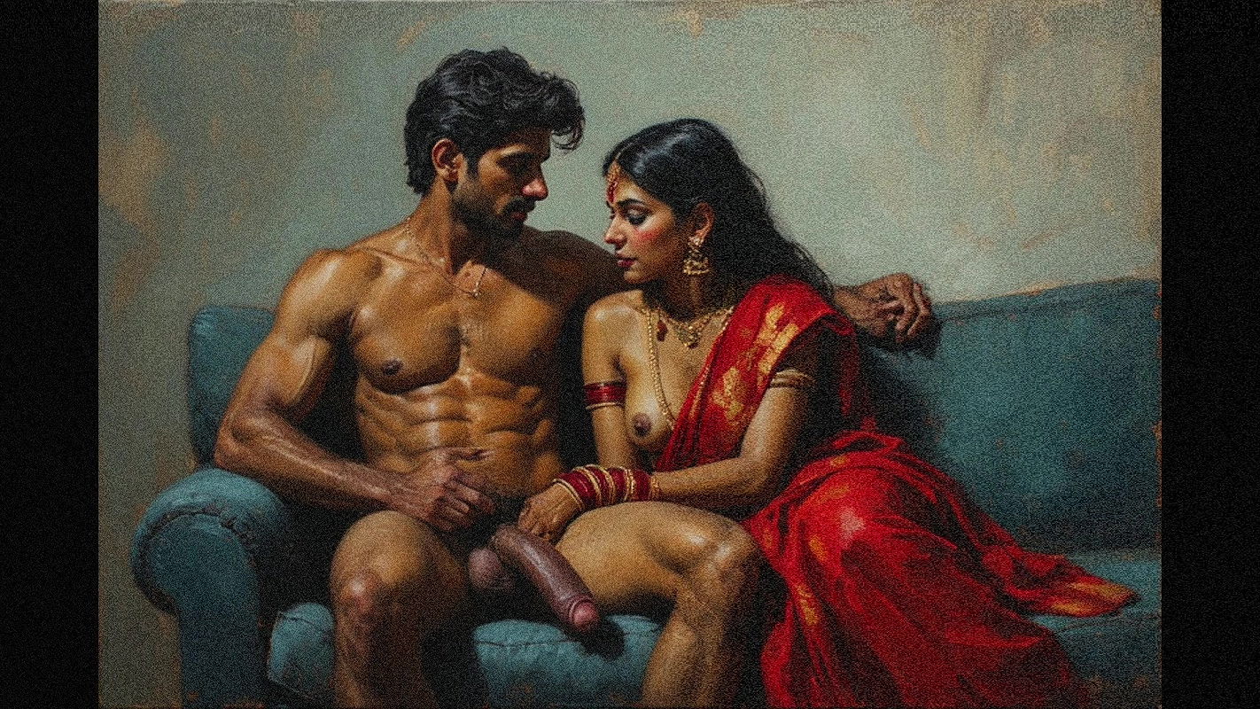 Boyfriend fucking girlfriend’s sister in forest