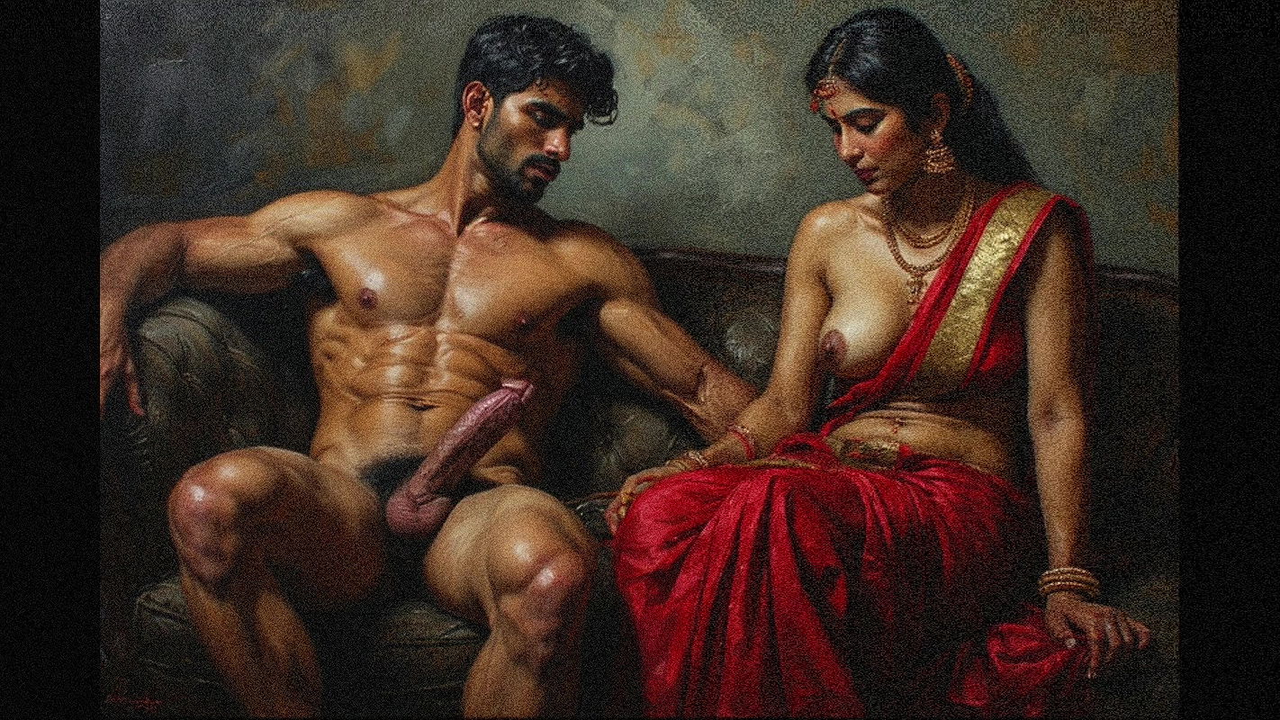 Boyfriend fucking girlfriend’s sister in forest