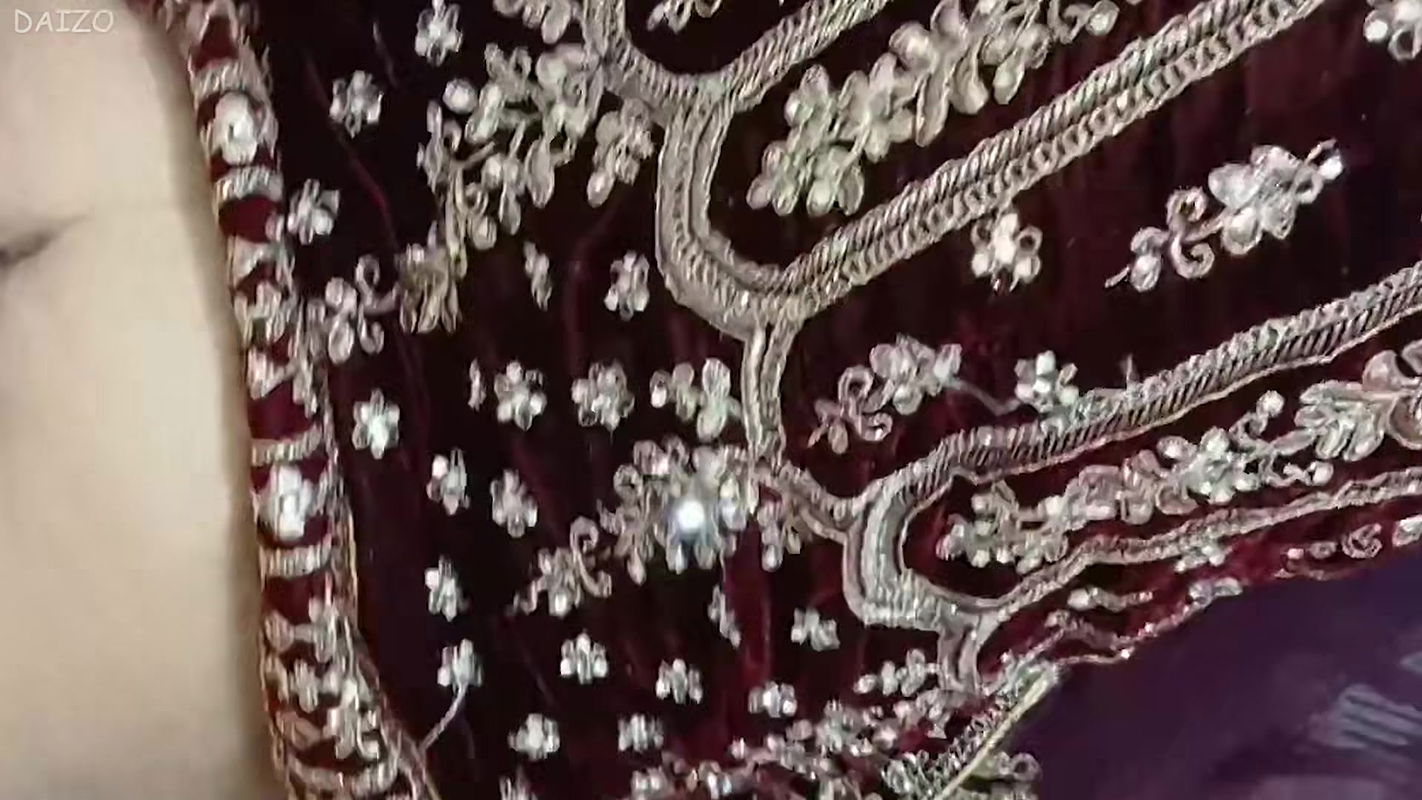 Cute wife in her suhagrat DESI sex with New bride