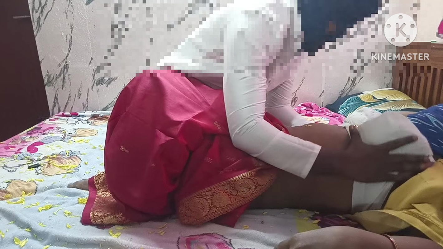 Desi couple’s first night video. Full hindi audio with loud moaning