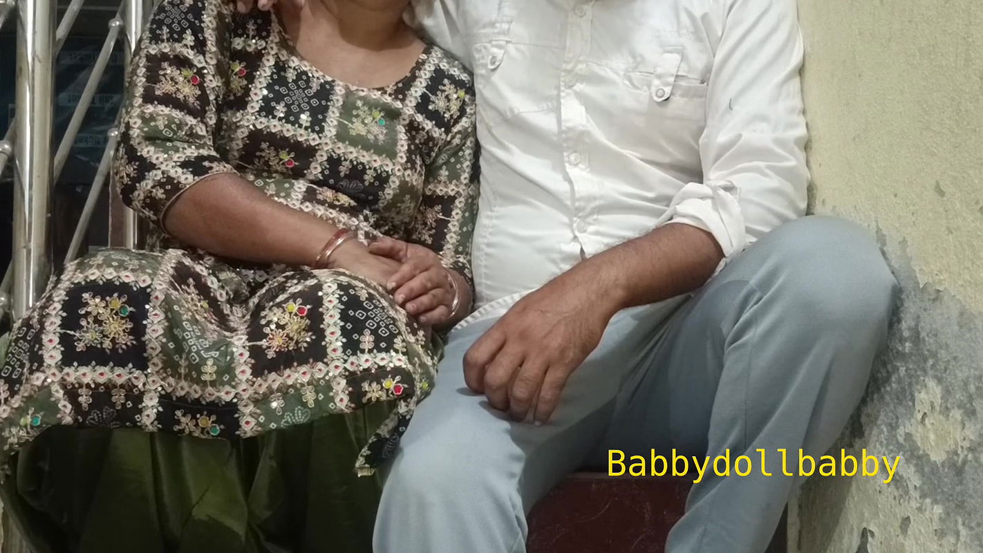 Desi Romantic Date in Secret Spot – Salwar Suit Girlfriendu2019s Passion Unleashed